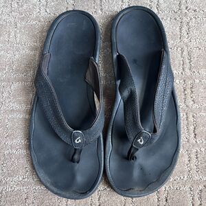 OluKai Ohana Flip Flop Sandals Women's 9.5 Travel Beach Comfort Walking Thong